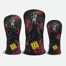 Prg Golf Originals Zombie Driver, Fairway, Rescue Or Putter Headcover - $24.55+