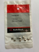 Fast-Acting 1.6-Amp 250 Volt GMA-Type Glass Fuses 5x20mm 1.6A 250V 4/PK - $6.98