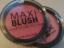 Rimmel Maxi Powder Blush 001 Third Base, 003 Wild Card READ DESC - $6.32+