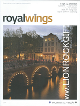 ROYAL JORDANIAN AIRLINES | &quot;Royal Wings&quot; | July 2011 | Magazine - $5.00