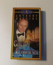 Guilty Conscience Anthony Hopkins VHS   - £4.61 GBP