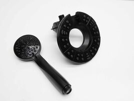 Delta 142840-BL-I Arvo Shower Only Faucet Rough-In Valve and Trim Kit - Black image 2