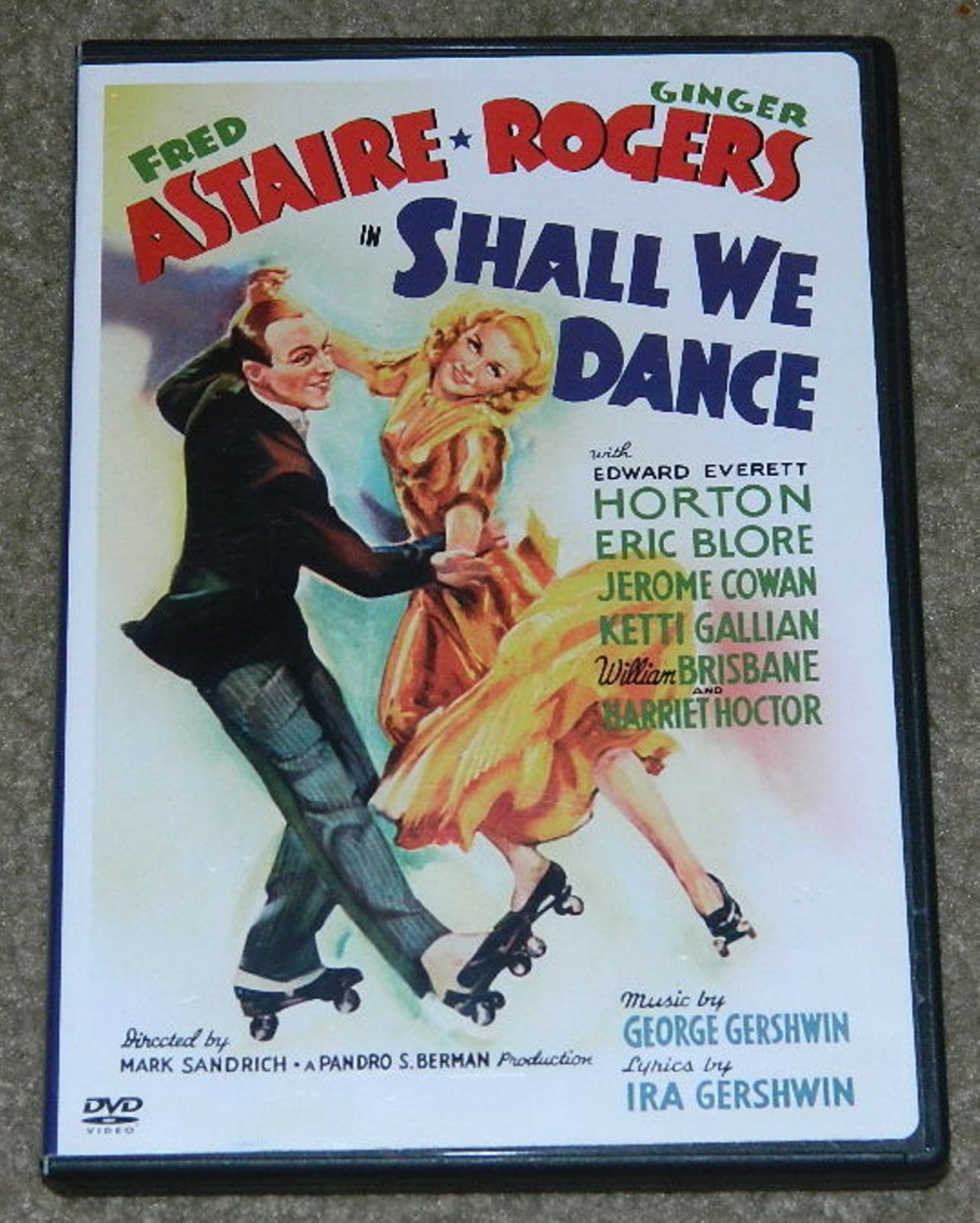 Primary image for Shall We Dance DVD Fred Astaire Ginger Rogers