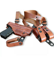 Fits Remington RM380 380 ACP 2.9”BBL Horizontal Leather Shoulder Holster #1209#R image 7