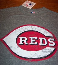 Vintage Style Cincinnati Reds Mlb Baseball T-Shirt Small New w/ Tag - £15.82 GBP