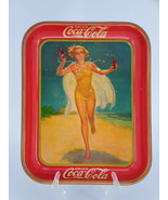 1937 Original Coca Cola Advertising Tray By American Art Works - £77.84 GBP