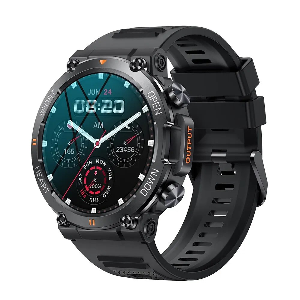 1.39 Inch HD Bluetooth Call Smart Watch Men Sports Fitness Tracker Heart Monitor - £94.73 GBP