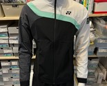 YONEX Men&#39;s Badminton Jacket Sports Long Sleeve Top [100/US:S] NWT 203WU... - $69.21