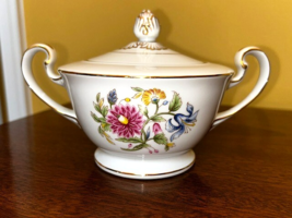 RARE Noritake LANGDON China - 3.25" Sugar Bowl w/Lid &amp; Handles - $10.51
