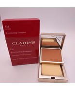 Clarins Everlasting Compact Foundation .3oz #118 SIENNA - $13.85