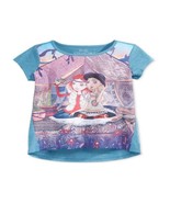 Jessica Simpson Girls Glamping Graphic T-Shirt,1-Piece Size Large Color ... - £27.76 GBP