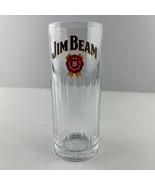 Jim Beam Kentucky Bourbon Highball Holiday Tall Snowflakes 2022 Ribbed G... - £7.77 GBP
