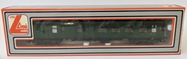 Vintage LIMA (Italy) HO Scale Train 305334W BR Green Corridor Brake Coac... - £20.73 GBP