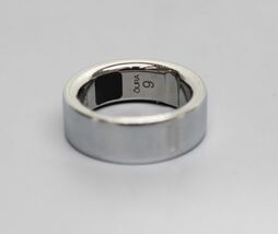 Oura Ring 4 Smart Ring Size 9 - Silver JZ90-54217-09 image 2