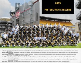 2009 PITTSBURGH STEELERS 8X10 TEAM PHOTO NFL FOOTBALL PICTURE - £3.86 GBP