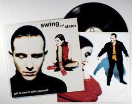 Swing Out Sister - Get in Touch With Yourself (1992) Vinyl LP  IMPORT   - $153.61