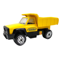 Hasbro Yellow Tonka 2001 Vintage Pressed Steel Construction Dump Truck 1... - $29.69