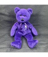 Ty Beanie Babies Princess Bear PE pellets, No TY Tag But Great Condition - $17.60 CAD