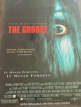 Movie Theater Cinema Poster Lobby Card 2004 The Grudge Sarah Gellar Horr... - $49.45