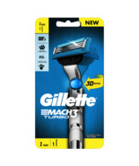 Gillette Mach 3 Turbo 1 Handle + 2 Cartridges - $113.71 CAD