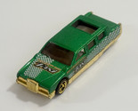 Hot Wheels #54 Limozeen Turbo Taxi Series 2/4,Green Very RARE to Find LO... - $2.96