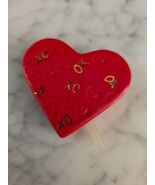 Nora Fleming Heart XO Gold - Retired  - $2,079.44 MXN