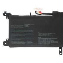 42Wh B31N1705 battery for Asus VivoBook Flip 14 TP410UA 3ICP5/57/80 Series - £35.16 GBP