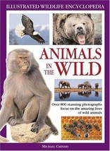 Animals in the Wild (Illustrated Wildlife Encyclopedia) - M Chinery.New Book. - £6.22 GBP