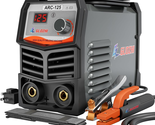 125A MMA/ARC Welding Machine with LCD Display, IGBT Inverter 110V Portab... - £109.42 GBP