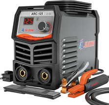 125A MMA/ARC Welding Machine with LCD Display, IGBT Inverter 110V Portable Welde - £108.25 GBP