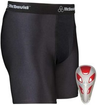 MCDavid 9255 Men Performance Athletic Workout Boxer With FlexCup Black S... - €17,15 EUR