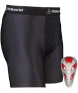 MCDavid 9255 Men Performance Athletic Workout Boxer With FlexCup Black S... - $19.99