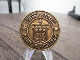 United States Army War College Preserve Peace Challenge Coin #586F - £10.04 GBP