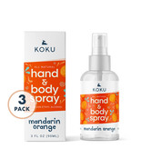Mandarin-Orange Set 2, Mandarin-Orange Scented Hand Sanitizer, (3x3 Fl. ... - $468.02 MXN