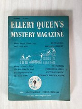 Ellery Queen&#39;s Mystery Magazine - October 1956 - Davis Grubb, Frederick Nebel - £5.86 GBP