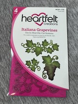 Heartfelt Creations Italiana Grapevines Craft Dies 4pc Set HCD1-772 Scra... - $27.71