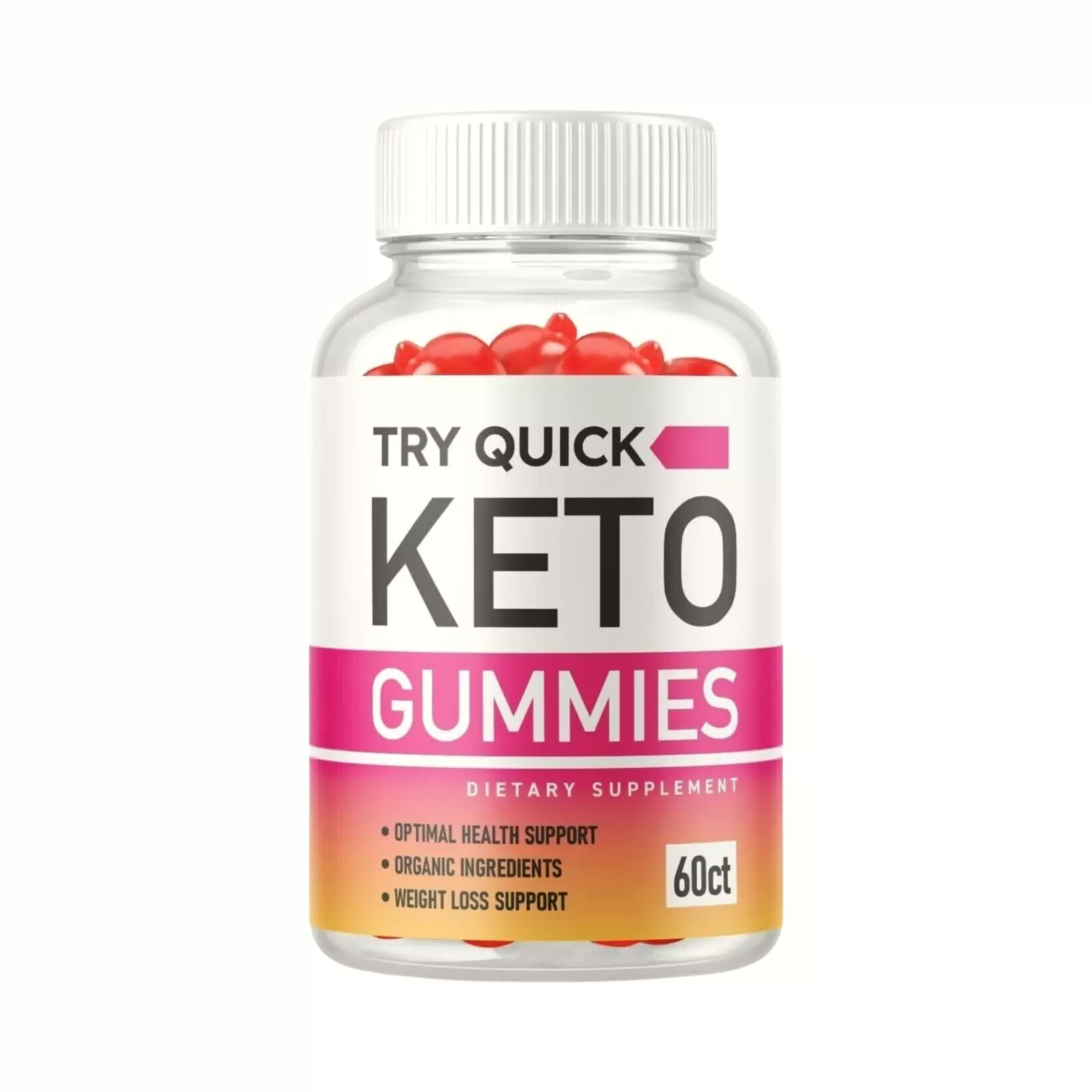 Try Quick Keto Gummies - £23.43 GBP