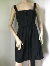 THEORY Sleeveless Dress, Charcoal  (Size 4) - £31.93 GBP