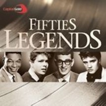 Various Artists : Capital Gold 50s Legends CD 2 discs (2006) Pre-Owned - $15.20