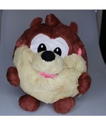 Six Flags Baby Taz Plush 14x11 Tasmanian Devil Looney Tunes Clean Round ... - £9.61 GBP