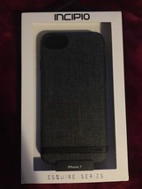 Incipio - Esquire Series for Apple iPhone 7  - Co-Mold - Grey NEW - $16.73