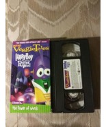VeggieTales Larry Boy &amp; The Rumor Weed VHS Lesson In The Power Of Words ... - £9.34 GBP