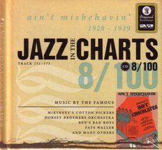 Vol. 8-Jazz in the Charts-1928-29 [Audio CD] Jazz in the Charts - $9.76