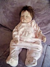Vintage 1986 Custom Boots Tyner Baby Doll 20&quot; Porcelain Cloth Ralph Lauren - £38.72 GBP
