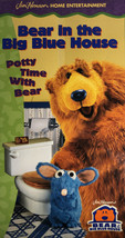 Bear In The Big Blue House-Potty Time With Bear(Vhs 1999)TESTED-RARE-SHIPS N 24H - £23.64 GBP