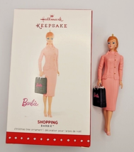 Hallmark Keepsake Ornament Shopping Barbie 2015 U76 - £15.63 GBP