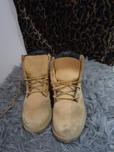 Timberland boots size 4 Biege - £26.33 GBP