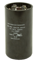 China Motors And Components U17-1297 59-70 MFD 250 VAC Motor Start Capac... - $24.06