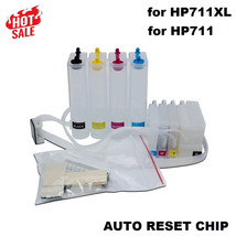 For HP711 711XL Ciss Ink System For HP Designjet T120 T520 Printer with ARC chip - $62.14