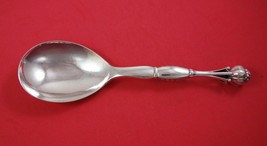 Ornamental #38 by Georg Jensen Sterling Silver Berry Spoon 9 3/4&quot; Serving - £787.47 GBP